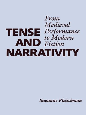 cover image of Tense and Narrativity